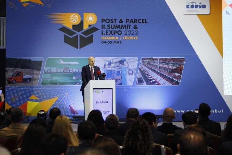 2022 yılında 1,7 milyar adet posta gönderisini dağıtan ve hacmini