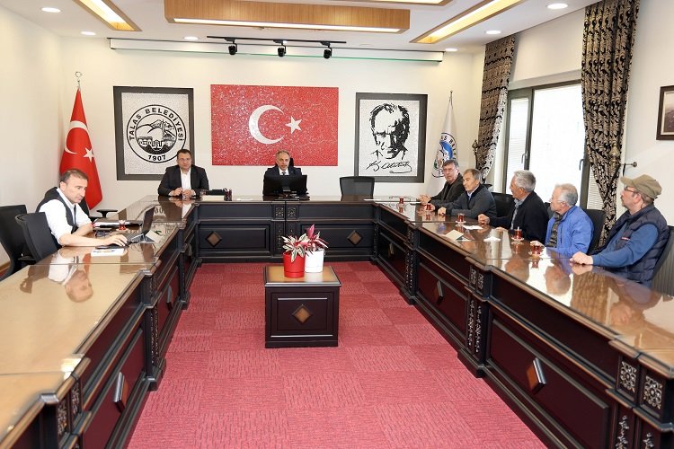Kayseri Talas Belediyesi’nin katkılarıyla yapılacak Başakpınar Mermerciler ve Taş İmalatçıları