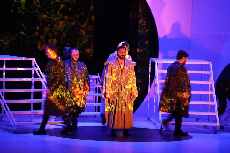 Konya Büyükşehir Belediyesi Şehir Tiyatrosu, Hazreti Mevlana’nın 750. Vuslat Yılı