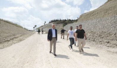 Adana’da Göl Mahallesi Bulvarı bitiyor