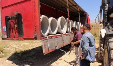 Antalya Büyükşehir’den Yakaçiftlik’e bürz