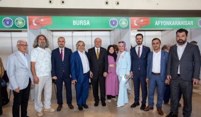 Bursa’da büyük bayram buluşması