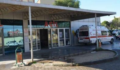 Didim’de 9 acemi kasap kendini kesti
