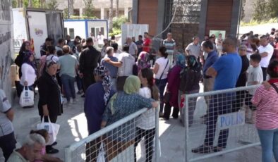 Hatay’dan ihtiyaç sahiplerine kurban eti
