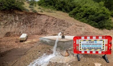 İzmir Torbalı’ya yeni içme suyu kaynakları
