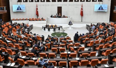 1,1 trilyon liralık ek bütçe kabul edildi