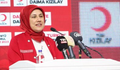 155 yıllık Kızılay’a ilk kadın başkan oldu