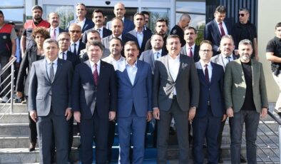 Adalet Bakanı Tunç Malatya’da