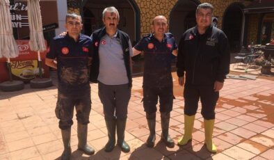 AFAD Başkanı’ndan Kayseri’ye sel yardımı teşekkürü