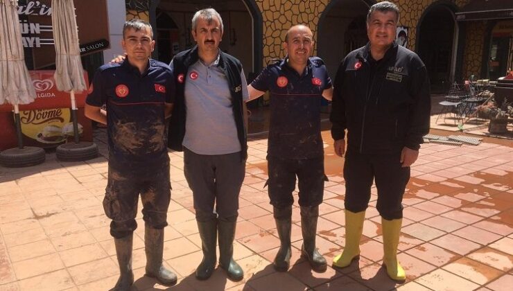 AFAD Başkanı’ndan Kayseri’ye sel yardımı teşekkürü