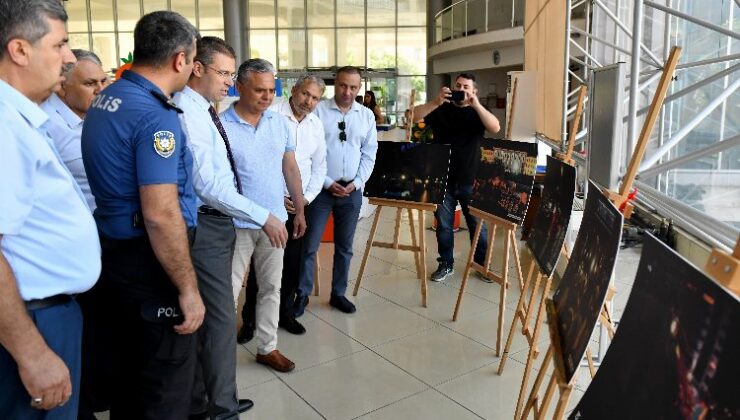 Antalya Muratpaşa’da 15 Temmuz sergisi
