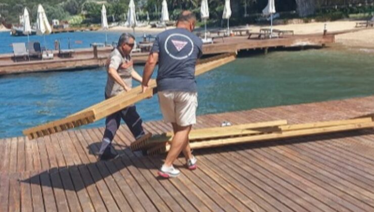 Bodrum Belediyesi’nden kaçakla mücadele seferberliği