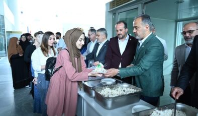 Bursa Büyükşehir’den memur adaylarına tam destek