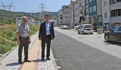 Bursa Demirtaş’ın yolları şekilleniyor