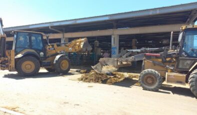 Bursa Osmangazi’de kurban satış yerleri kaldırıldı