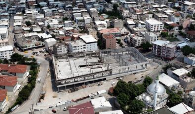 Bursa Yıldırım’da Arabayatağı’na modern pazar alanı