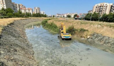 Bursa’da Ayvalı Dere’ye kapsamlı temizlik