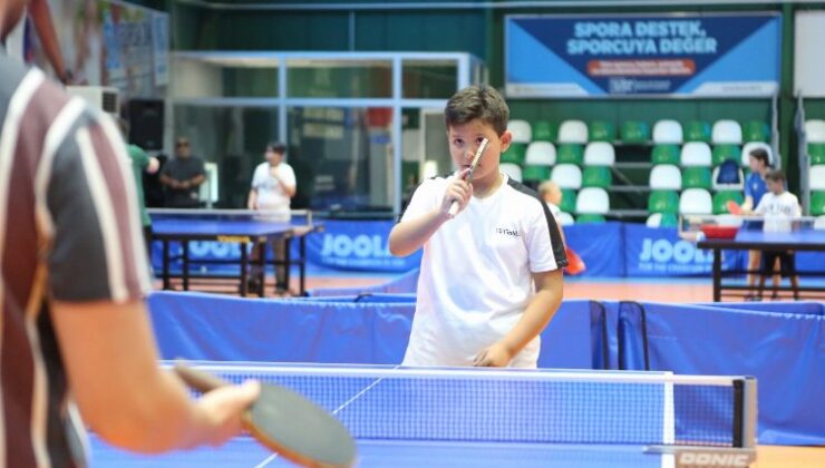 Bursa’da çocuklara sporla iç içe tatil