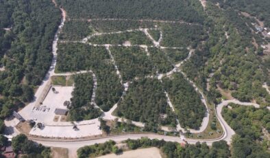 Bursa’da Cumalıkızık Orman Parkı faaliyette