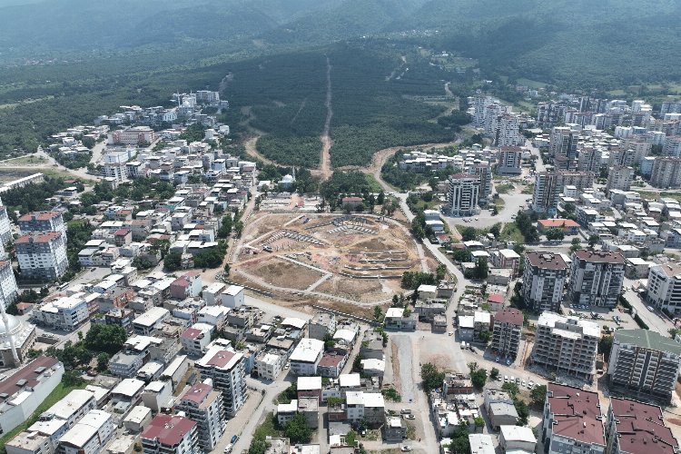 Bursa’yı yeniden yeşil kimliğine kavuşturacak projelere imza atan Büyükşehir Belediyesi,