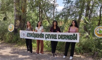 Çevre aktivistlerinden Eskişehir Orman Fidanlığı’na inceleme