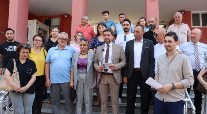 CHP’den TRT’ye suç duyurusu