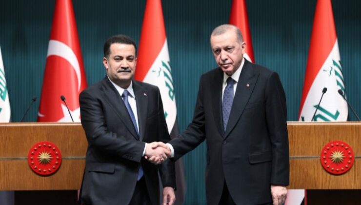 Erdoğan, Irak Başbakanı ile telefonda görüştü