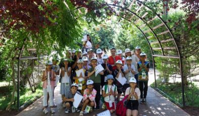Gaziantep’te ‘Ekolojik Atölye’de yaz kursları