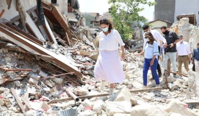 Hatay’a Amsterdam’dan misafirler geldi
