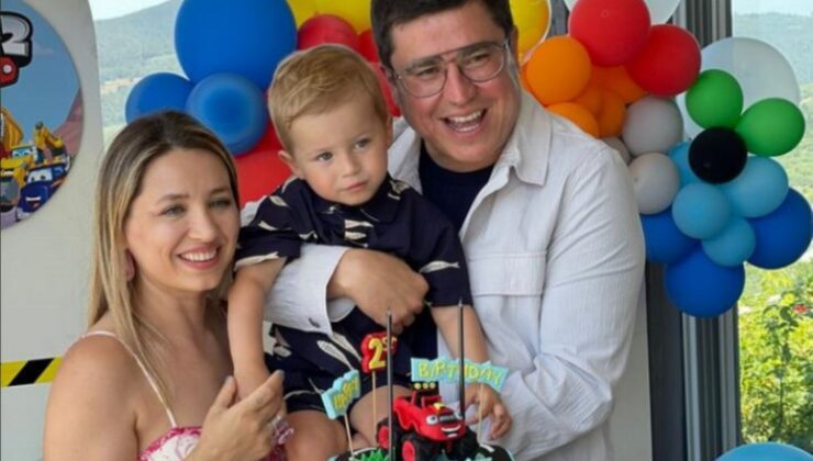 İbrahim Büyükak oğlunun doğum gününü Bursa’da kutladı