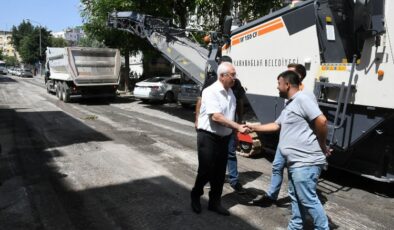 İzmir’de rekor sıcaklıkta yoğun mesai