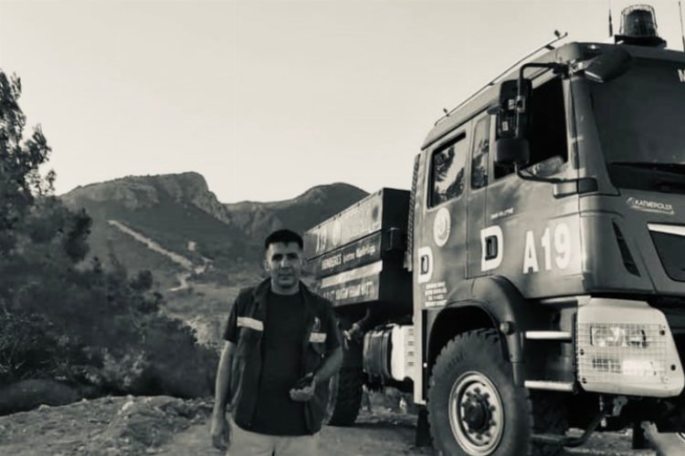 İzmir Menderes’teki orman yangınında bir yangın işçisi hayatını kaybetti İZMİR