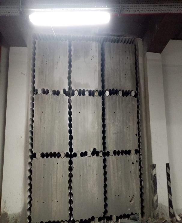 Karot alma işlemi, yapıların analiz ve güçlendirme süreçlerinde önemli bir