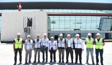 Kayseri Havalimanı’nda yeni terminal heyecanı