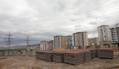 Kayseri Kocasinan’a yeni park alanı