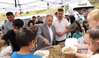 Kayseri Talas Alaybeyli’de şenlik coşkusu