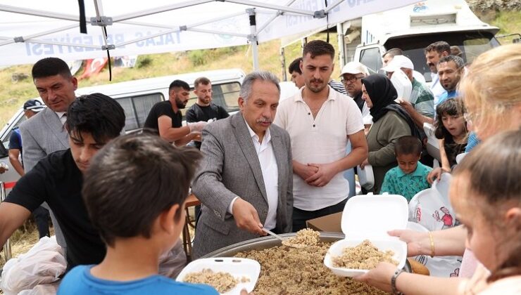 Kayseri Talas Alaybeyli’de şenlik coşkusu
