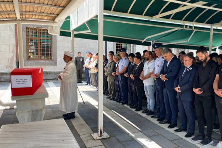 Tedavi gördüğü hastanede hayatını kaybeden Kıbrıs Gazisi Mustafa Koç, Kayseri
