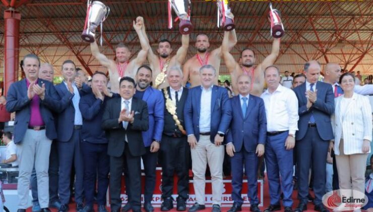 Kırkpınar’da kürsü yapan pehlivanlar belli oldu