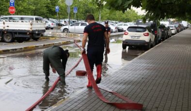 Kocaeli su baskınlarına karşı teyakkuzda