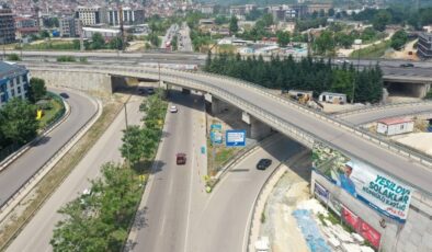 Kocaeli’de o kavşak trafiğe nefes aldıracak