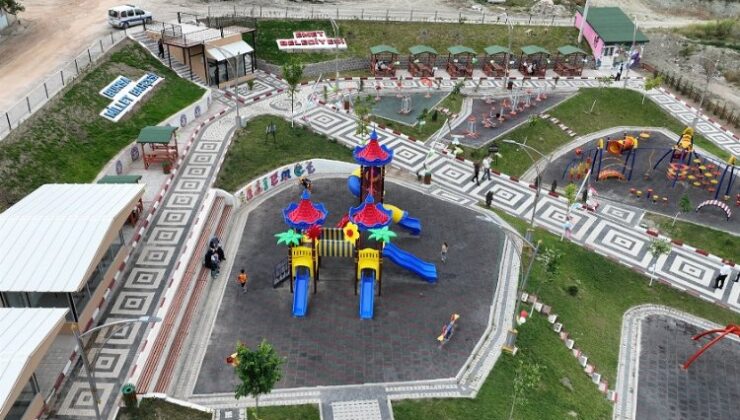 Kütahya Emet’e Bursa’dan ‘Millet Bahçesi’