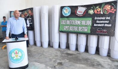 Manisa Gölmarmaralı üreticiler de sepetlendi
