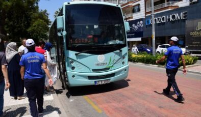 Manisa toplu ulaşımda klima denetimi