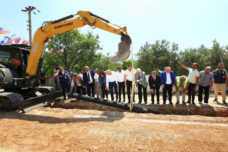 Muğla Büyükşehir Belediyesi Düğerek Mahallesi’nde 25 Milyon TL yatırımla hayata