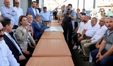 Nevşehir Belediyesi yaralı Hatay’ın yanında