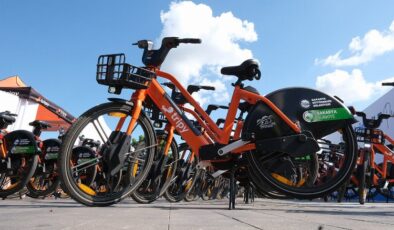 Sakarya’da yeni elektrikli bisikletler hizmette