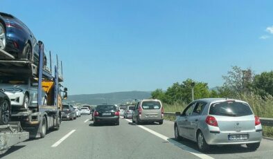 Tatil dönüşü başladı… Sürücüler aman dikkat!