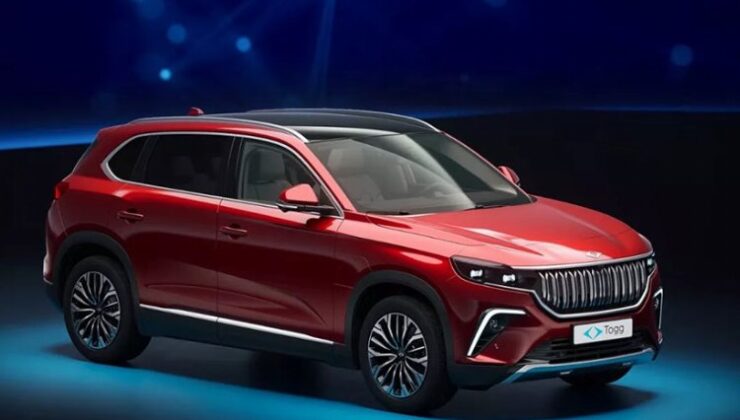 Togg, elektrikli SUV segmentinde pazar lideri oldu