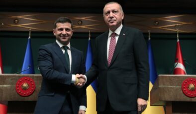 Ukrayna lideri Zelenskiy bugün İstanbul’da